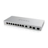Zyxel - XGS1010-12-ZZ0102F switch No administrado Gigabit Ethernet (10/100/1000) Gris