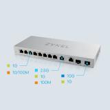 Zyxel - XGS1010-12-ZZ0102F switch No administrado Gigabit Ethernet (10/100/1000) Gris
