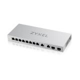 Zyxel - XGS1010-12-ZZ0102F switch No administrado Gigabit Ethernet (10/100/1000) Gris