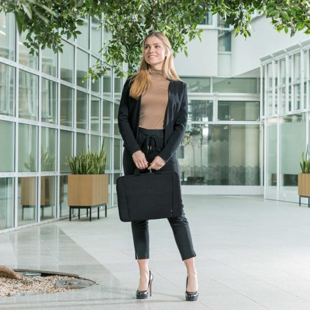 DICOTA - Eco Slim Case BASE 35,8 cm (14.1") Negro