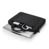 DICOTA - Eco Slim Case BASE 35,8 cm (14.1") Negro