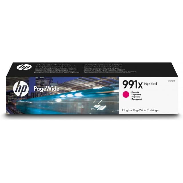 HP - Cartucho Original PageWide 991X de alta capacidad magenta