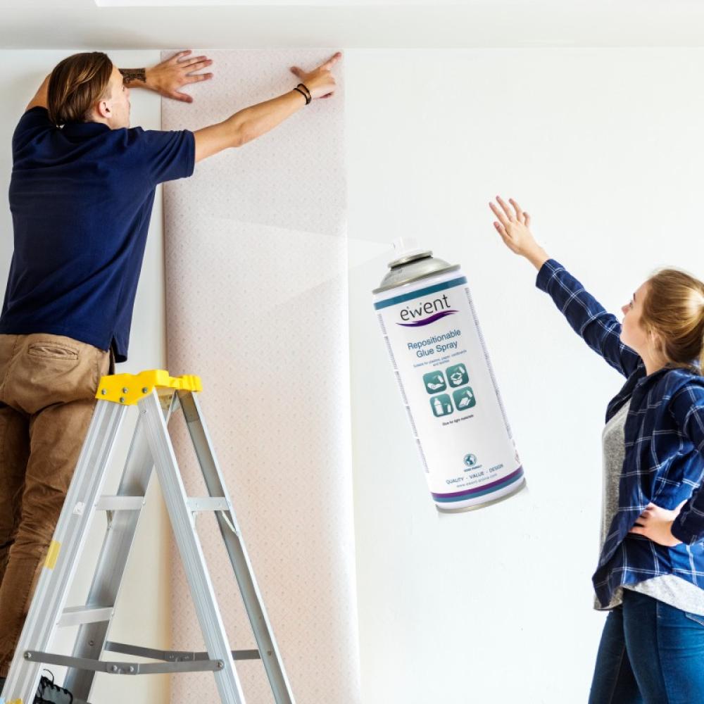 Ewent - Spray de pegamento reposicionable