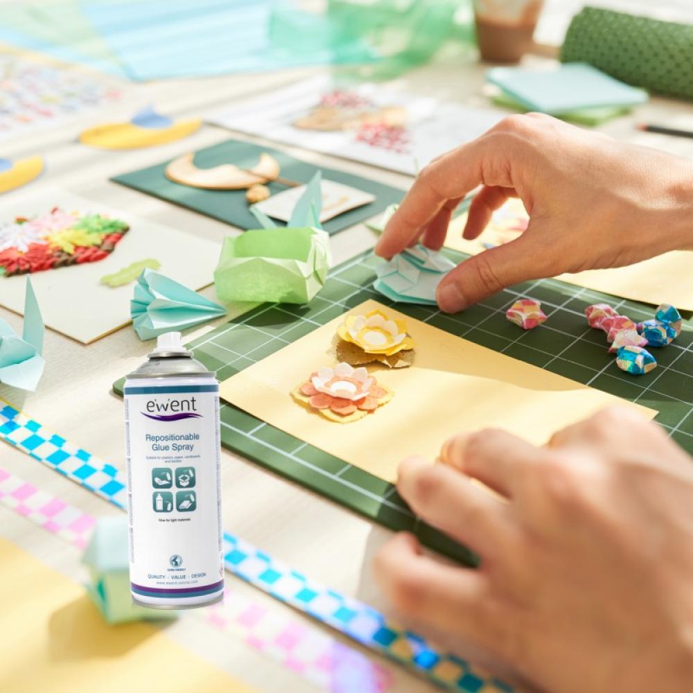 Ewent - Spray de pegamento reposicionable