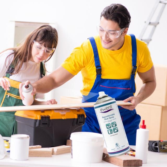 Ewent - Spray de pegamento reposicionable