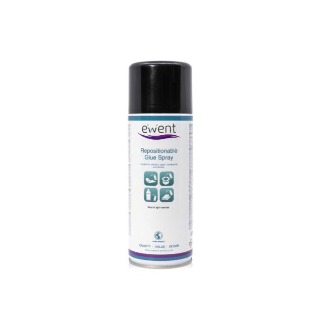 Ewent - Spray de pegamento reposicionable