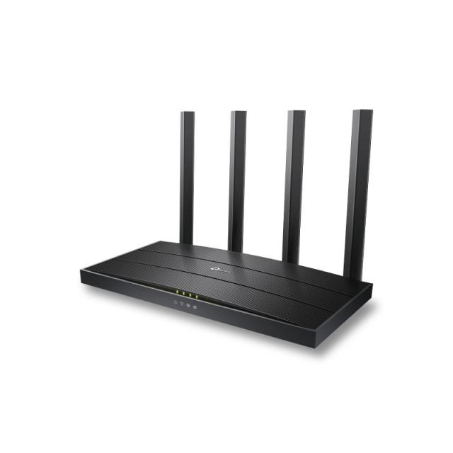 TP-Link - Archer AX12 router inalámbrico Ethernet rápido Doble banda (2,4 GHz / 5 GHz) Negro