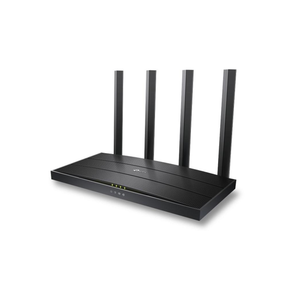 TP-Link - Archer AX12 router inalámbrico Ethernet rápido Doble banda (2,4 GHz / 5 GHz) Negro
