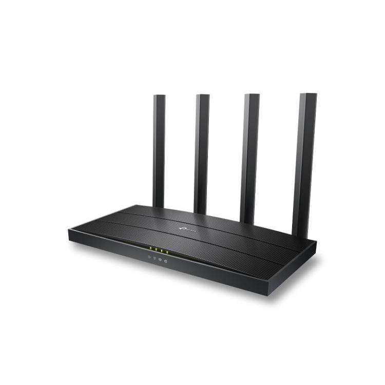 TP-Link - Archer AX12 router inalámbrico Ethernet rápido Doble banda (2,4 GHz / 5 GHz) Negro