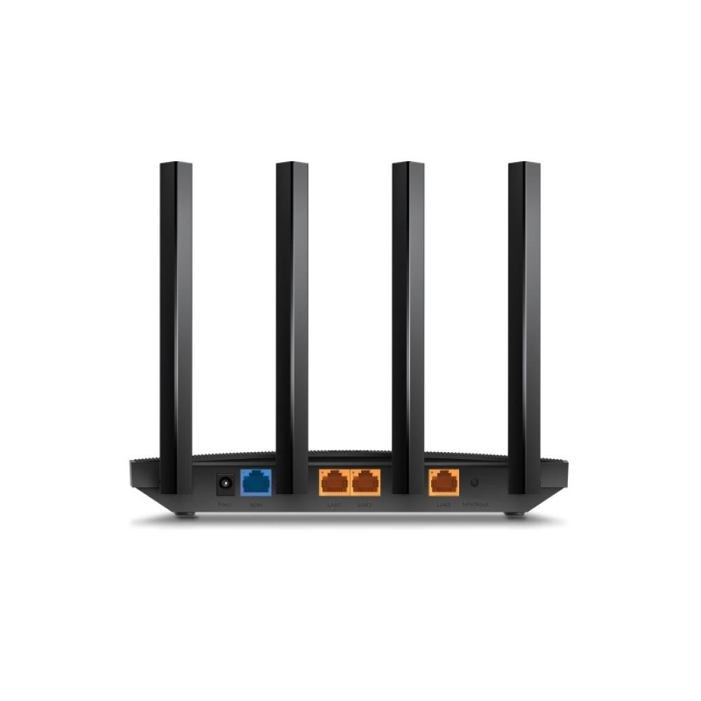 TP-Link - Archer AX12 router inalámbrico Ethernet rápido Doble banda (2,4 GHz / 5 GHz) Negro