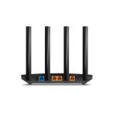 TP-Link - Archer AX12 router inalámbrico Ethernet rápido Doble banda (2,4 GHz / 5 GHz) Negro