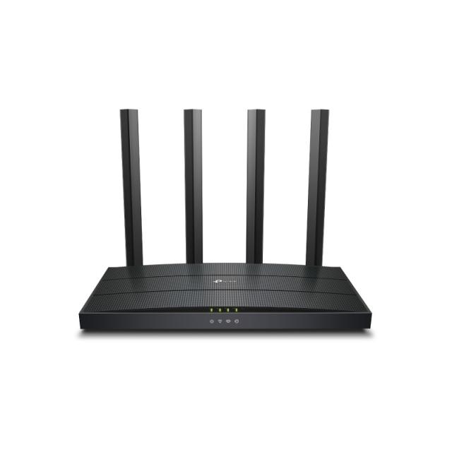 TP-Link - Archer AX12 router inalámbrico Ethernet rápido Doble banda (2,4 GHz / 5 GHz) Negro