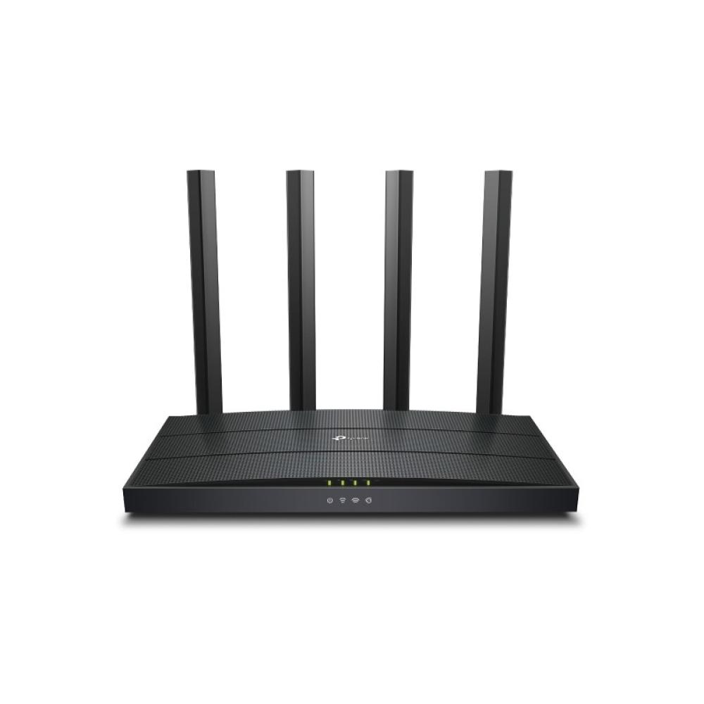 TP-Link - Archer AX12 router inalámbrico Ethernet rápido Doble banda (2,4 GHz / 5 GHz) Negro