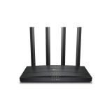 TP-Link - Archer AX12 router inalámbrico Ethernet rápido Doble banda (2,4 GHz / 5 GHz) Negro