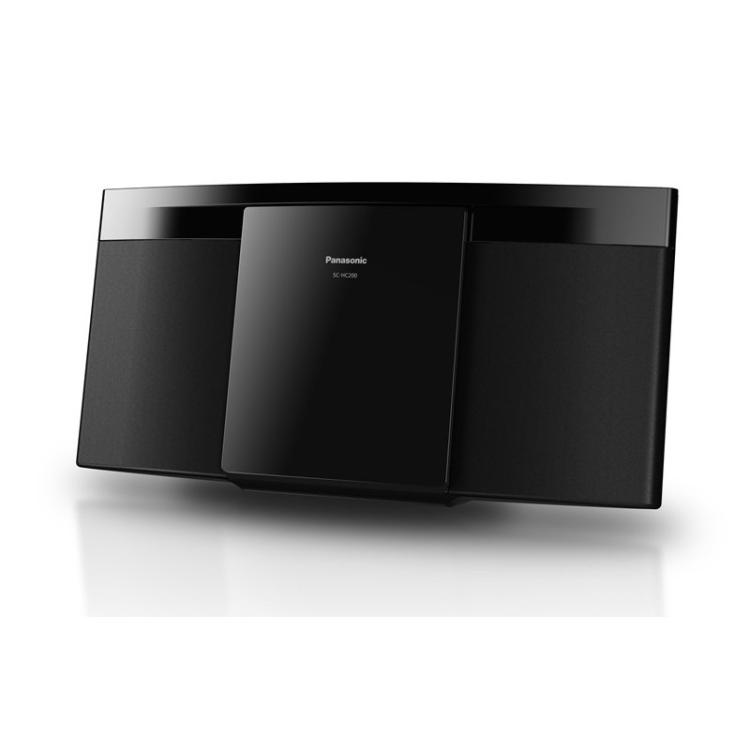 Panasonic - SC-HC200 Microcadena de música para uso doméstico 20 W Negro