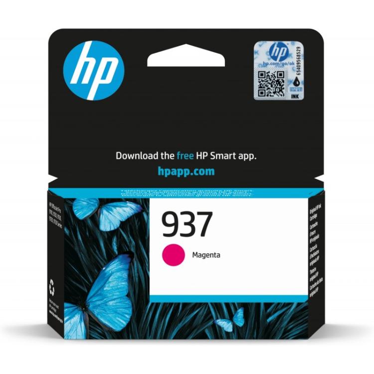HP - Cartucho de Tinta Original 937 magenta