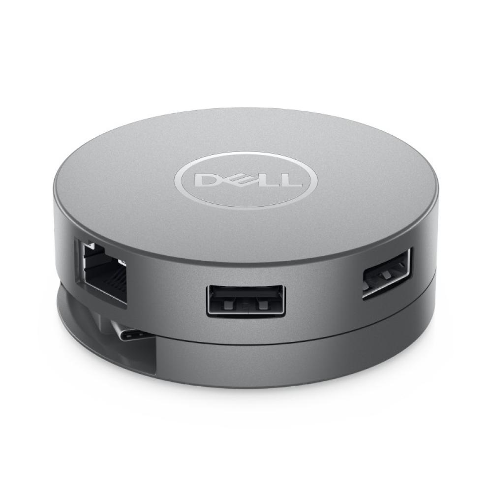 DELL - Adaptador de viaje USB-C 7 en 1 Pro - DA310