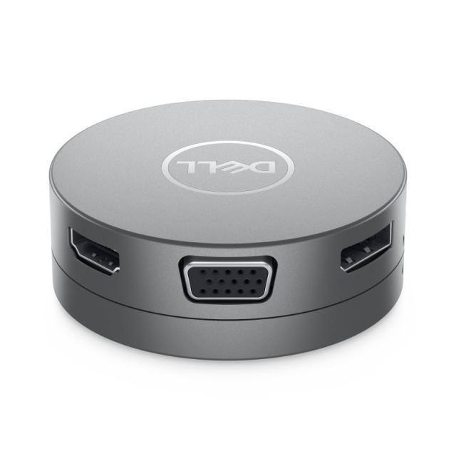 DELL - Adaptador de viaje USB-C 7 en 1 Pro - DA310