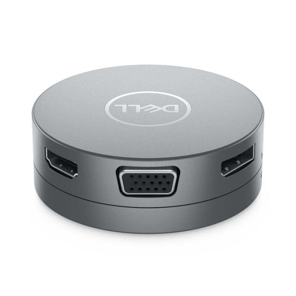 DELL - Adaptador de viaje USB-C 7 en 1 Pro - DA310