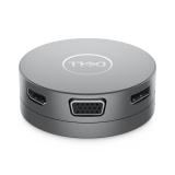 DELL - Adaptador de viaje USB-C 7 en 1 Pro - DA310