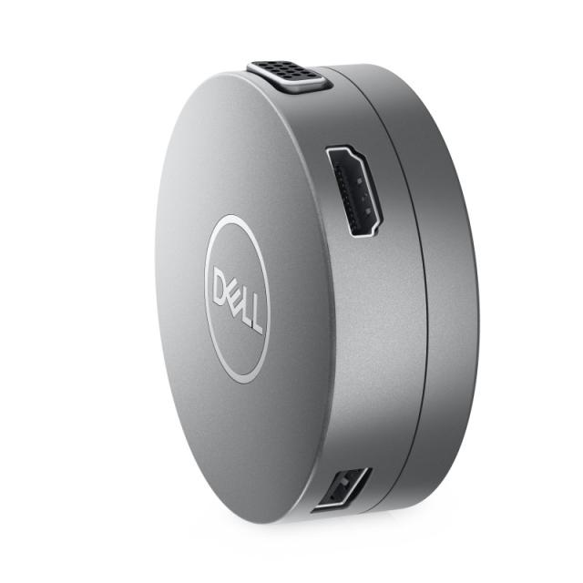 DELL - Adaptador de viaje USB-C 7 en 1 Pro - DA310