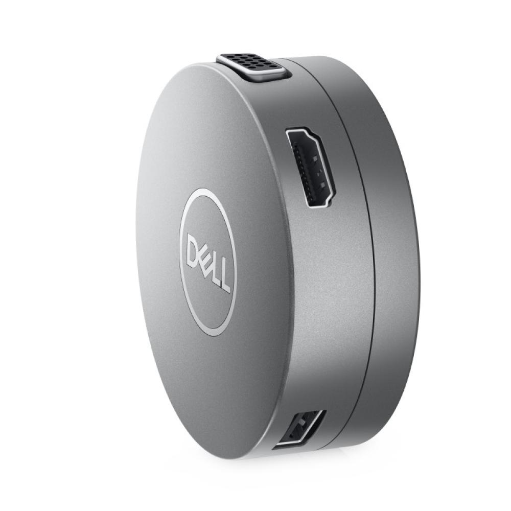 DELL - Adaptador de viaje USB-C 7 en 1 Pro - DA310