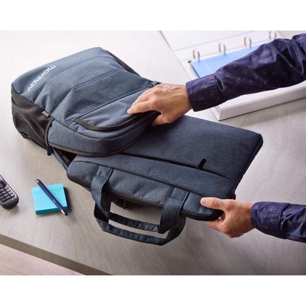 NGS - CHARTER 39,6 cm (15.6") Maletín Azul