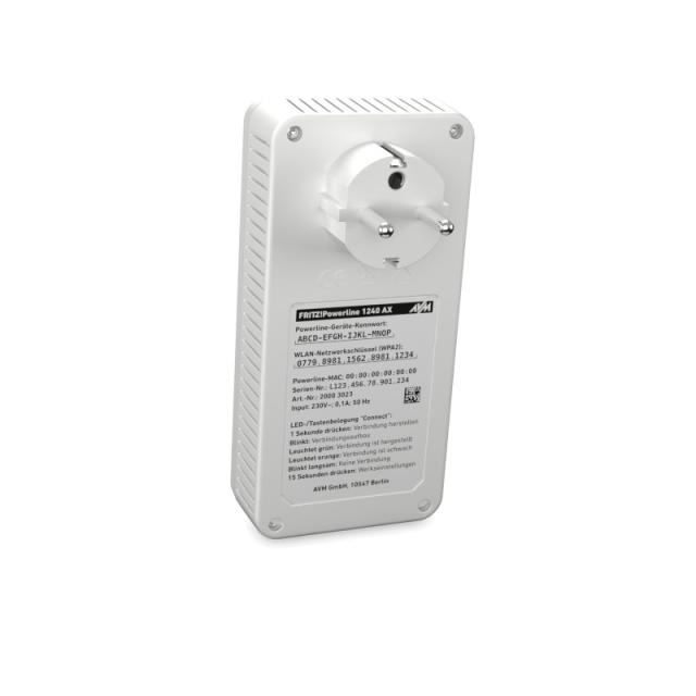 FRITZ! - FRITZ!Powerline 1240 AX WLAN Set