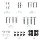 TooQ - Píxel Soporte de Pared para Pantallas Interactivas Regulable 70"-90"