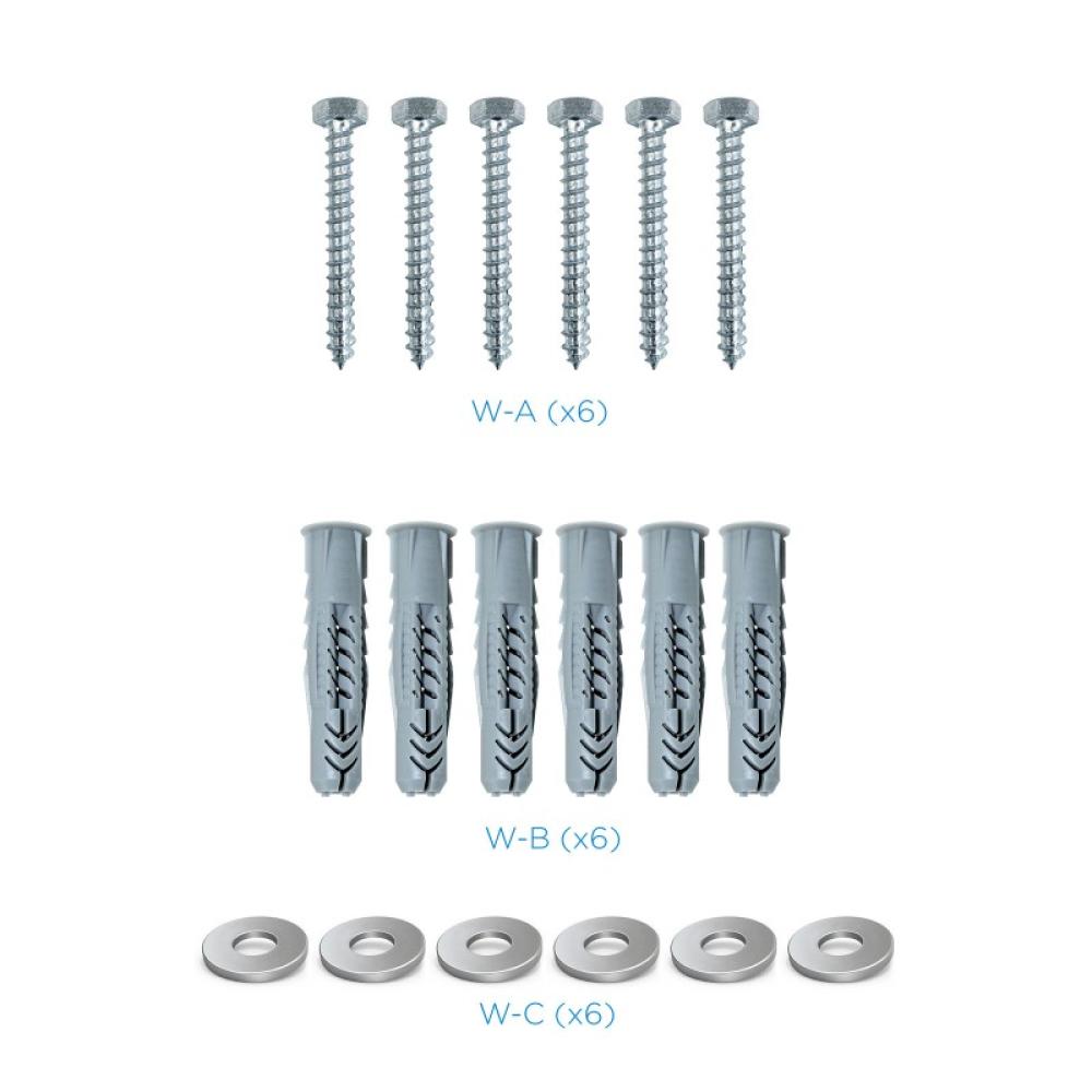 TooQ - Píxel Soporte de Pared para Pantallas Interactivas Regulable 70"-90"