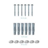 TooQ - Píxel Soporte de Pared para Pantallas Interactivas Regulable 70"-90"