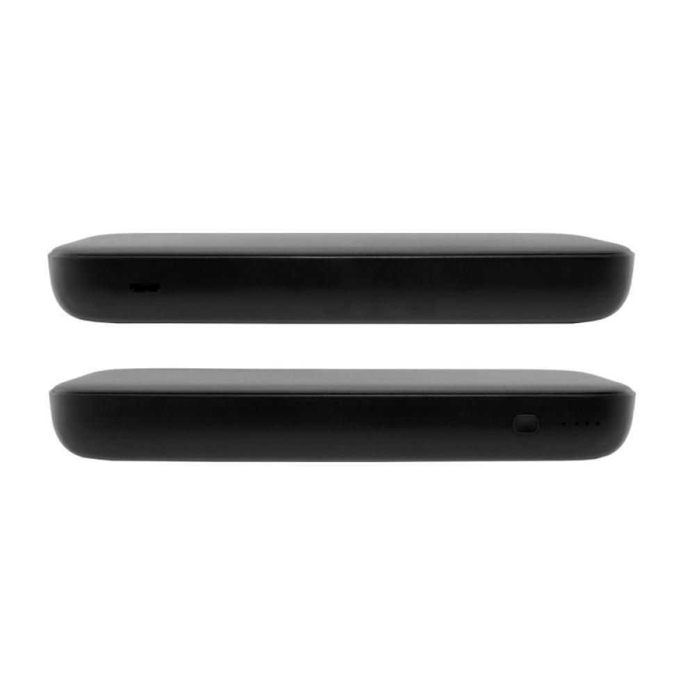 CoolBox - POWERBANK QI INALAMBRICO/USB-A/USB-C/MICROUSB/LIGHTING 10.000MAH NEGRO