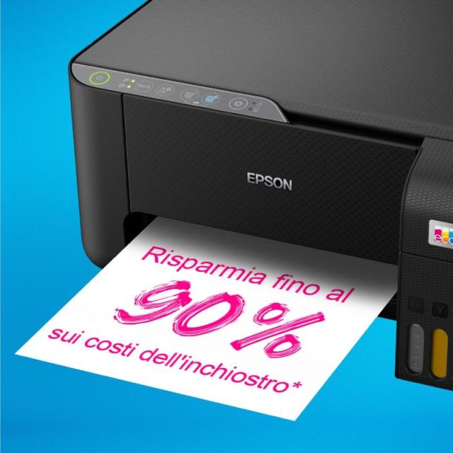 Epson - EcoTank ET-2860 Inyección de tinta A4 5760 x 1440 DPI 33 ppm Wifi