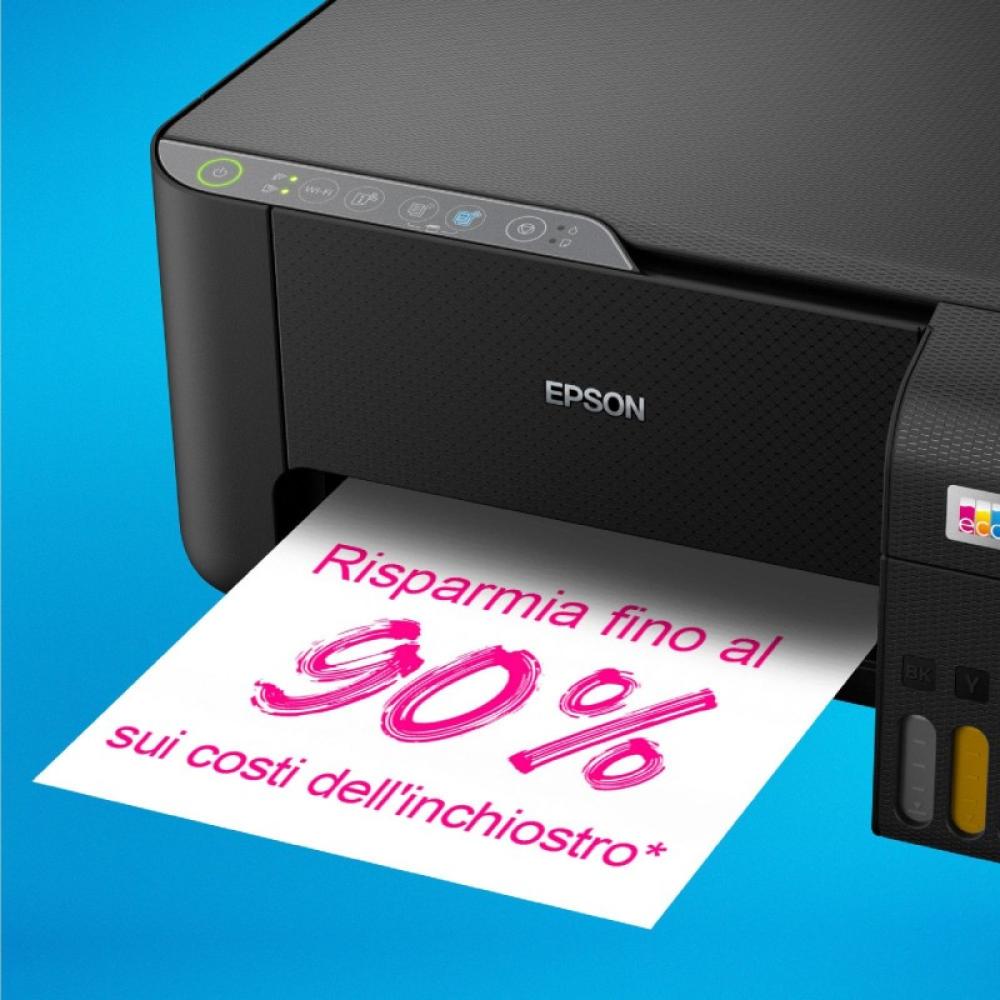 Epson - EcoTank ET-2860 Inyección de tinta A4 5760 x 1440 DPI 33 ppm Wifi