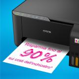 Epson - EcoTank ET-2860 Inyección de tinta A4 5760 x 1440 DPI 33 ppm Wifi