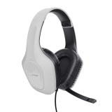 Trust - GXT 415PS ZIROX Auriculares Alámbrico Diadema Juego Negro, Blanco