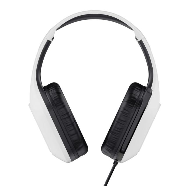 Trust - GXT 415PS ZIROX Auriculares Alámbrico Diadema Juego Negro, Blanco