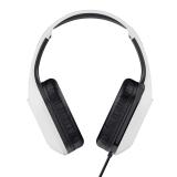 Trust - GXT 415PS ZIROX Auriculares Alámbrico Diadema Juego Negro, Blanco