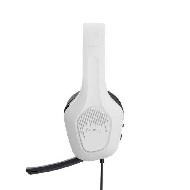 Trust - GXT 415PS ZIROX Auriculares Alámbrico Diadema Juego Negro, Blanco
