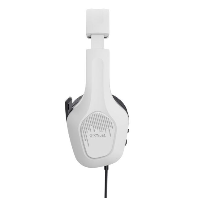 Trust - GXT 415PS ZIROX Auriculares Alámbrico Diadema Juego Negro, Blanco