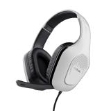 Trust - GXT 415PS ZIROX Auriculares Alámbrico Diadema Juego Negro, Blanco