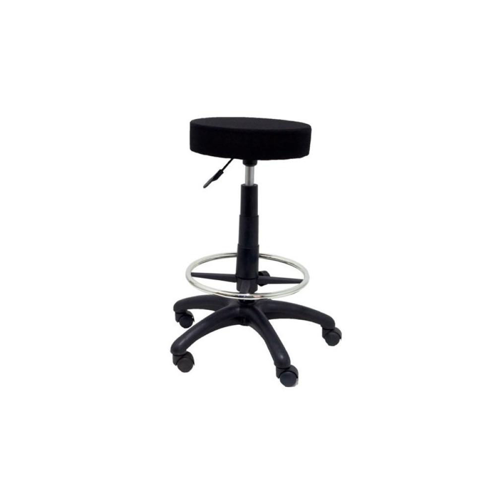 PIQUERAS Y CRESPO - Tolosa Asiento acolchado Negro Tela, Espuma, Poliuretano Poliamida Rueda de reenvio 1 pieza(s)