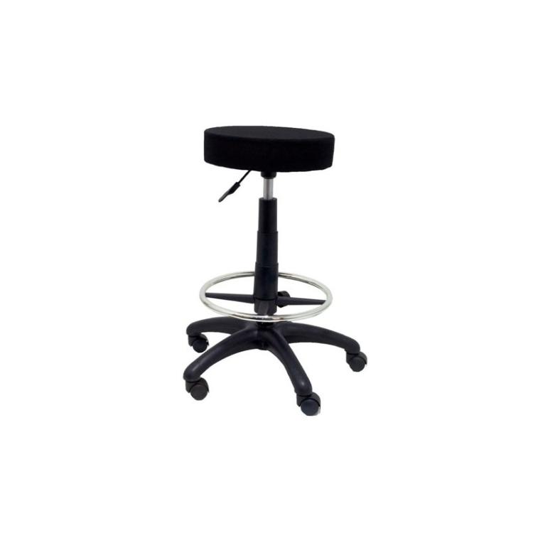 PIQUERAS Y CRESPO - Tolosa Asiento acolchado Negro Tela, Espuma, Poliuretano Poliamida Rueda de reenvio 1 pieza(s)