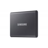 Samsung - Portable SSD T7 2 TB USB Tipo C 3.2 Gen 2 (3.1 Gen 2) Gris