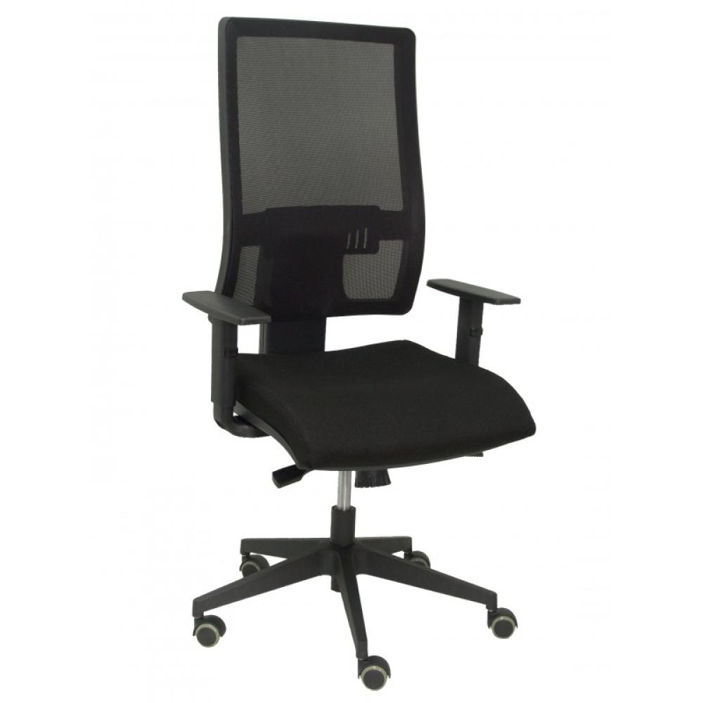 PIQUERAS Y CRESPO - 10SBALI840SC silla de oficina y de ordenador Asiento acolchado Respaldo de malla