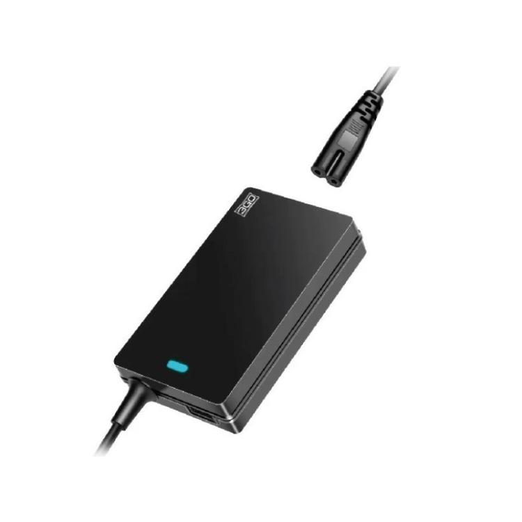 GO - ALIM65AS adaptador e inversor de corriente Interior 65 W Negro