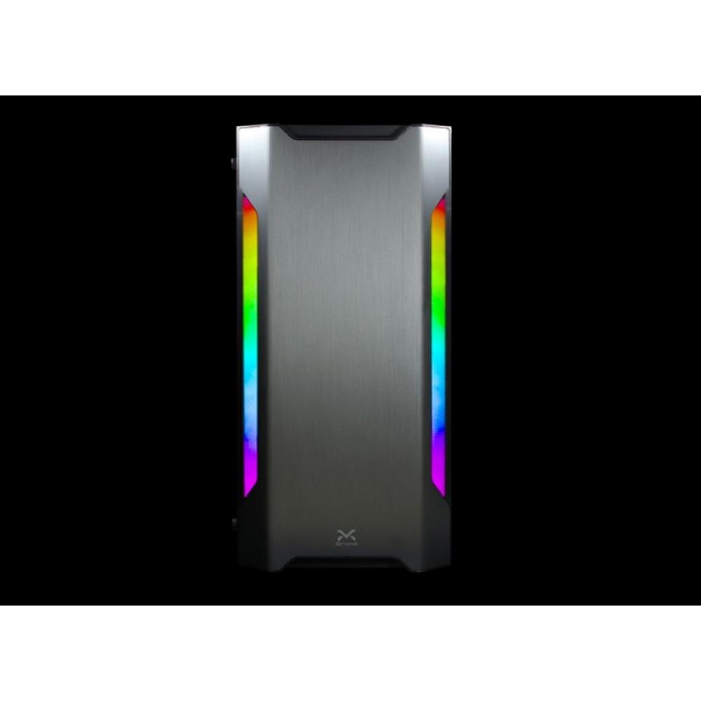 Droxio - BAGGER carcasa de ordenador Torre Negro