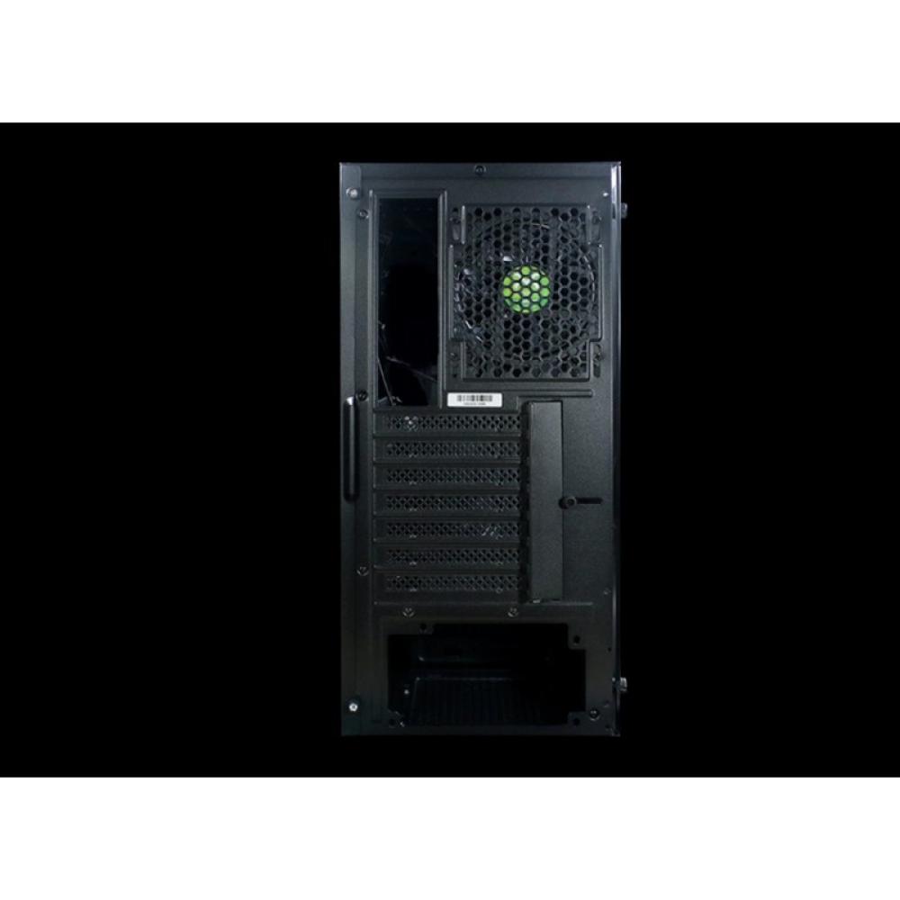 Droxio - BAGGER carcasa de ordenador Torre Negro