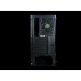 Droxio - BAGGER carcasa de ordenador Torre Negro
