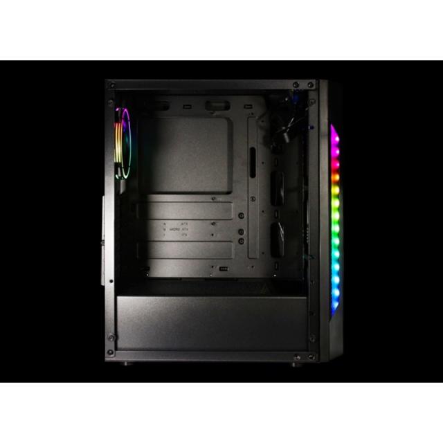 Droxio - BAGGER carcasa de ordenador Torre Negro